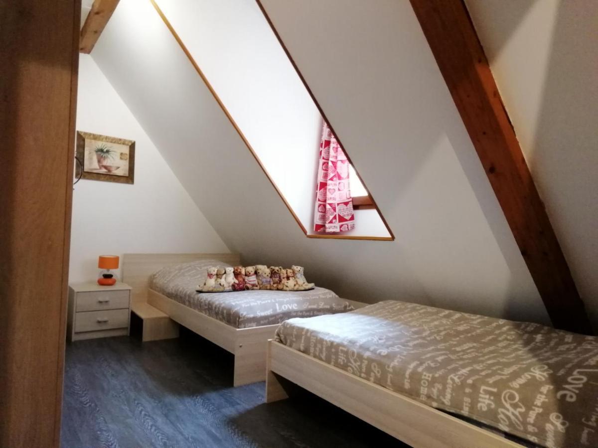 Ferienwohnung Le Tokay Ribeauvillé Exterior foto