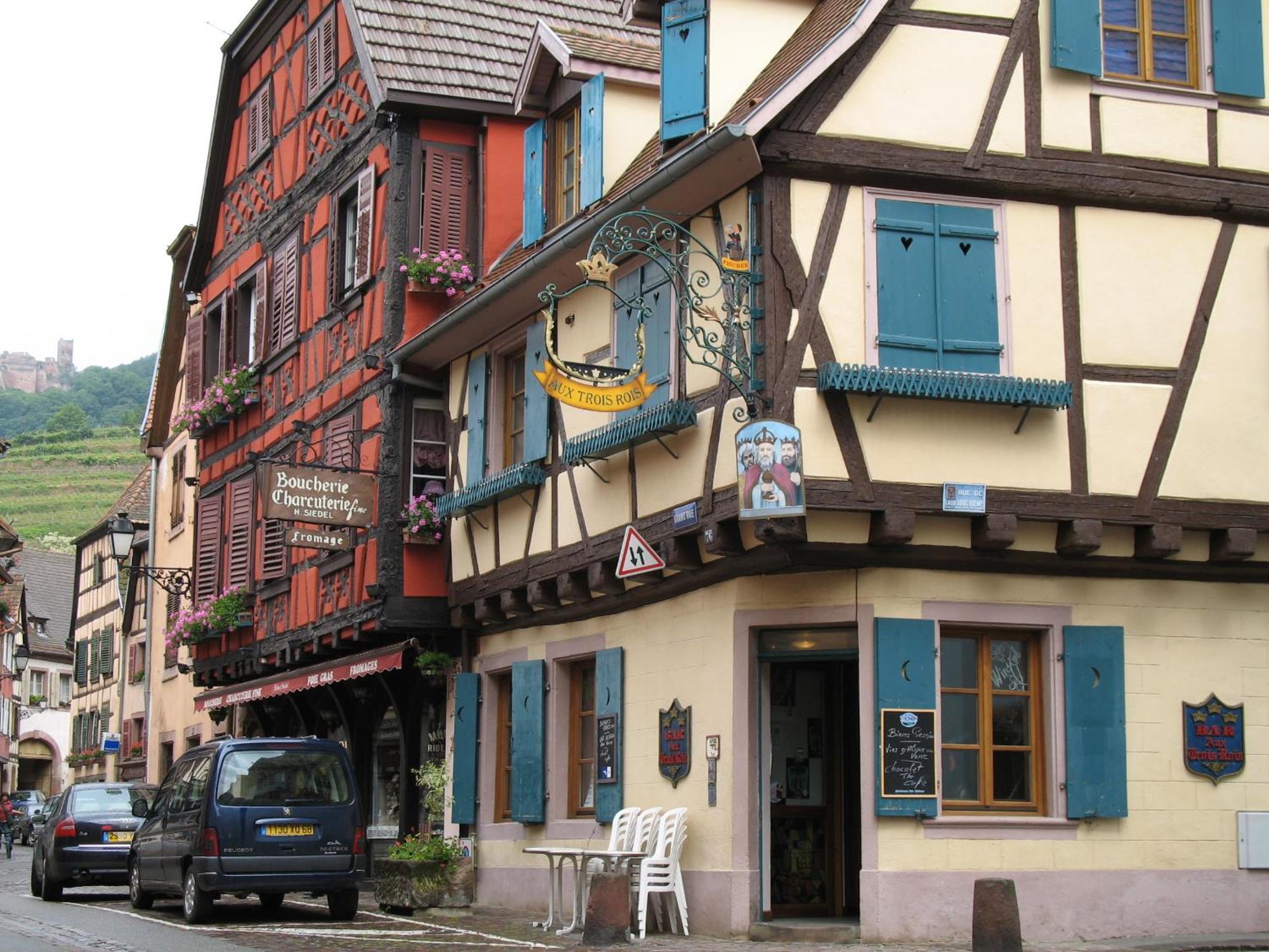 Ferienwohnung Le Tokay Ribeauvillé Exterior foto